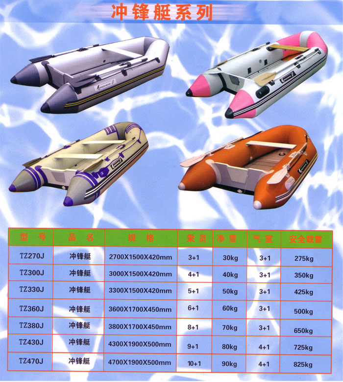 橡皮艇