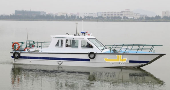 1280铝合金执法艇
