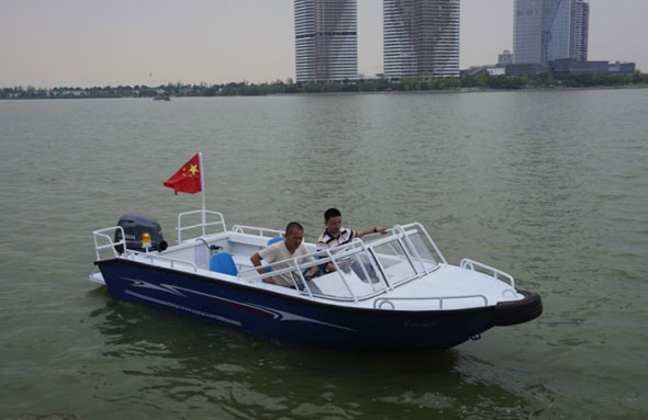 460铝合金救援艇