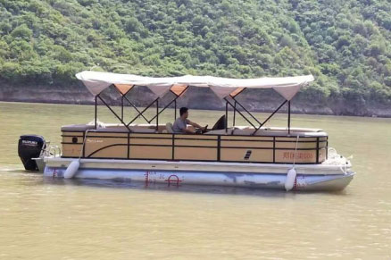 快艇470-20型前操